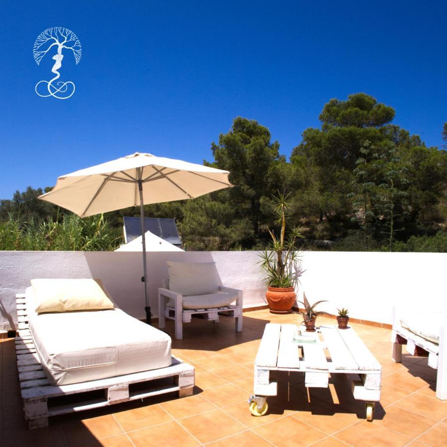 Boutique Hostal La Curandera De Salinas Sant Francesc de s'Estany Bagian luar foto