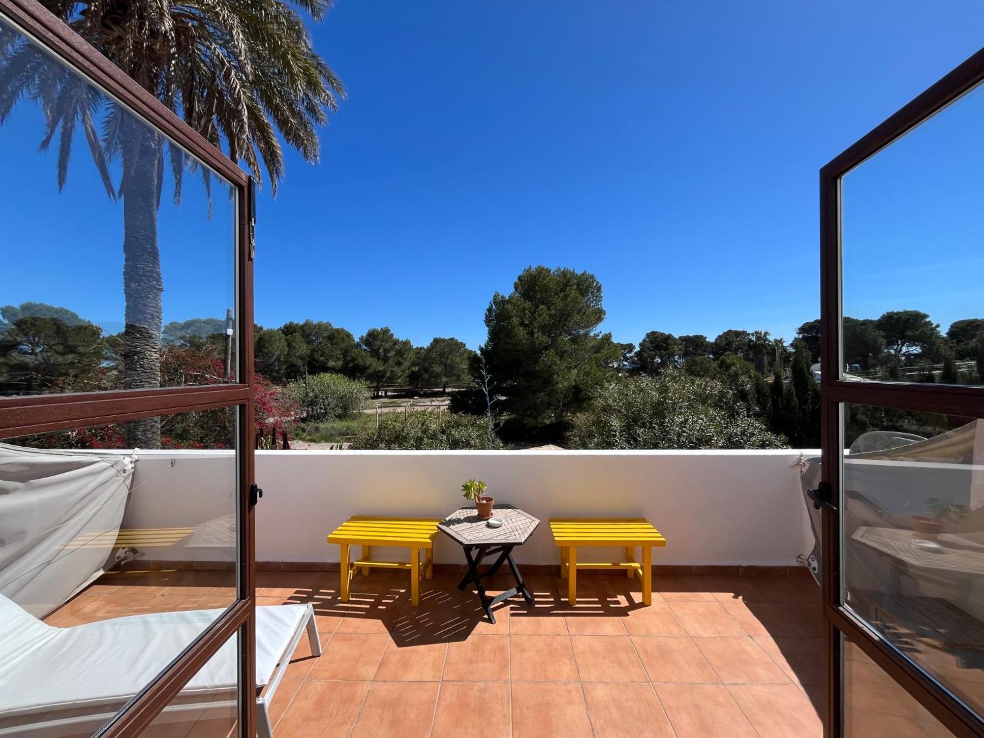 Boutique Hostal La Curandera De Salinas Sant Francesc de s'Estany Bagian luar foto